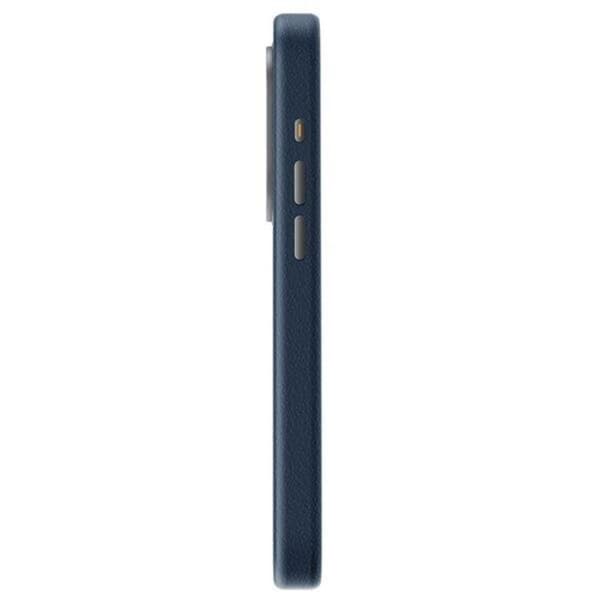 UNIQ Mobilskal till iPhone 15 Pro Max Magsafe Coehl Lyden - Marinblå Blå