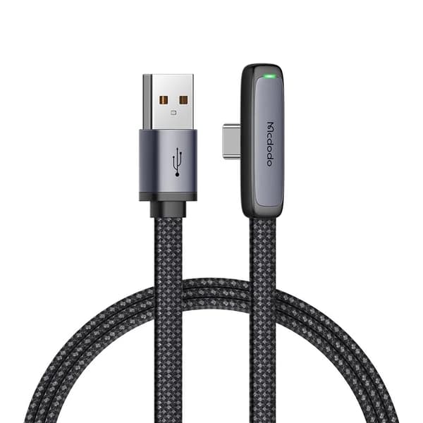 MCDODO USB-A - USB-C 100W Kabel 1.2m 6A CA-3340 MDD - Svart Svart