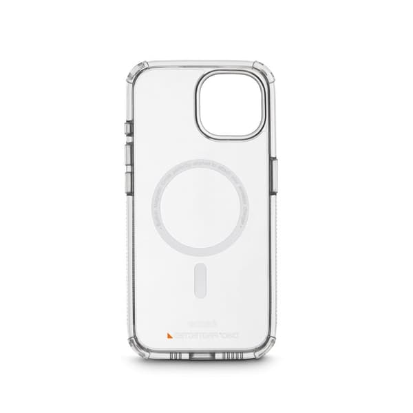 HAMA Mobilskal Extreme Protect iPhone 15 MagFodral Transparent