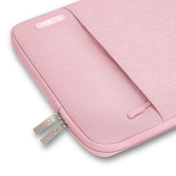 Tech-Protect bærbar taske til (13-14") - Dusty Rose Rosa