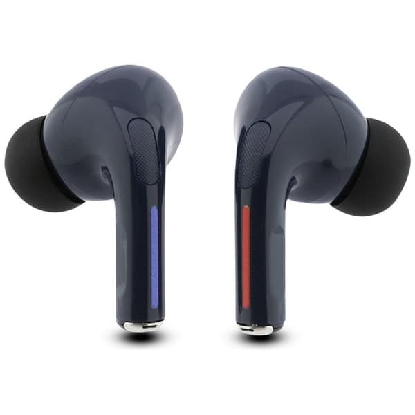 BMW TWS Bluetooth In-Ear Hörlurar Printed Logo - Marinblå Blå