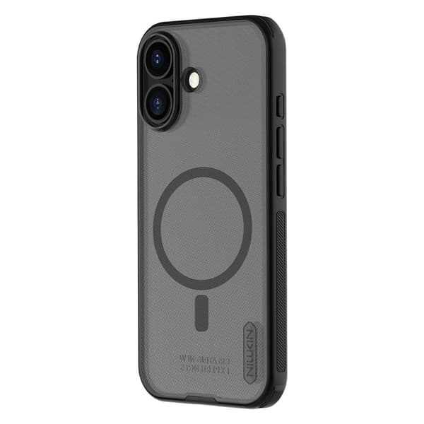 NILLKIN Frosted Shield Pro Mobilskal till iPhone 17 MagSafe Transparent