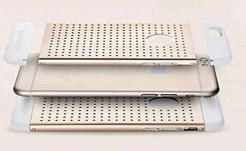 ToTu Knight Honour Baksideskal till Apple iPhone 6 / 6S  (Vit) Vit