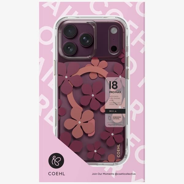 Uniq Mobilskal för iPhone 18 Pro/17 Pro MagSafe Magnetic Coehl Mila