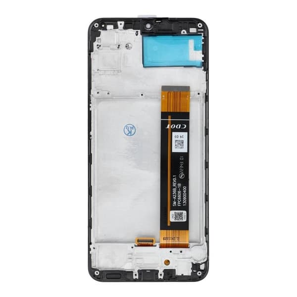 Galaxy A23 5G Skärm med LCD-display A236 NCC OEM Black