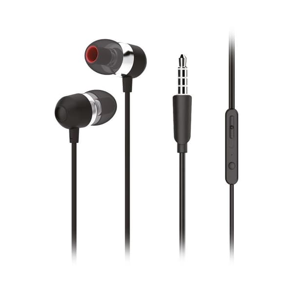 Forcell In-ear Hovedtelefoner Highfi Premuim Sound - Sort Black