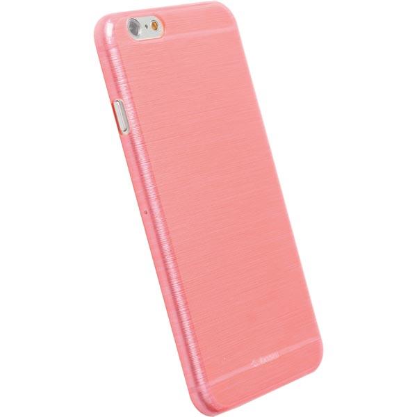 Krusell Frostcover, kova muovikuori iPhone 6 / 6S:lle (pinkki) Pink