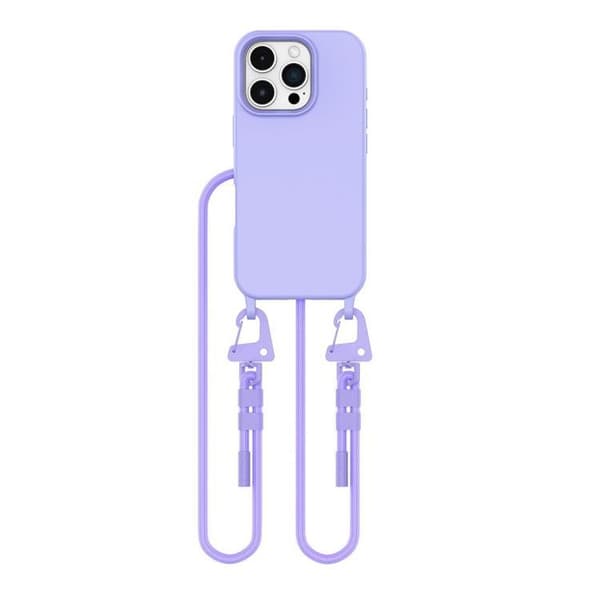 Tech-Protect iPhone 16 Pro Max Mobiltelefon Kravebetræk Magsafe - Lilla Lila