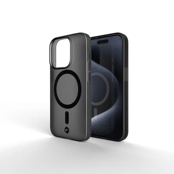 Forcell Telefontaske til iPhone 16 Pro Max MagSafe F-Protect - Cyber Grå Grå