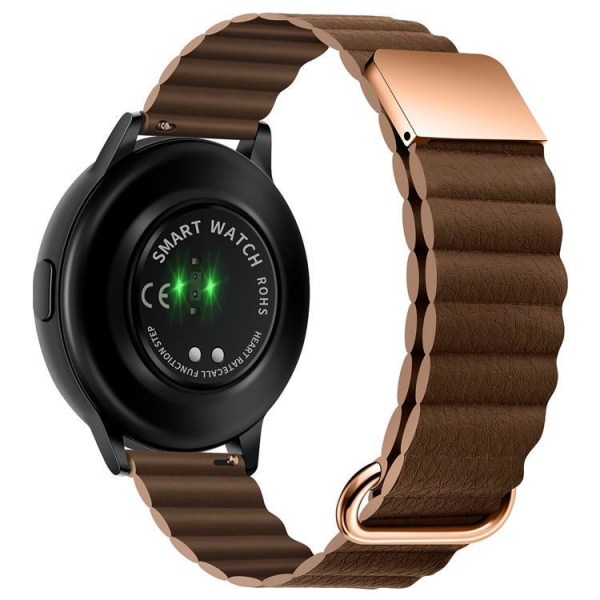 Galaxy Watch 6 (40 mm) armbånd ægte læder - brun