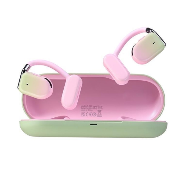 Joyroom Openfree TWS Trådløse On-Ear hovedtelefoner - Pink