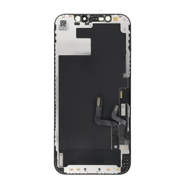 iPhone 12/12 Pro Skärm med LCD-display FixCel Super XDR Retina Renoverad Black