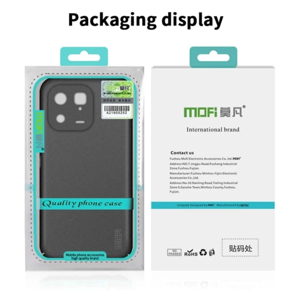 MOFI Xiaomi 13 5G Mobilskal Matt - Svart