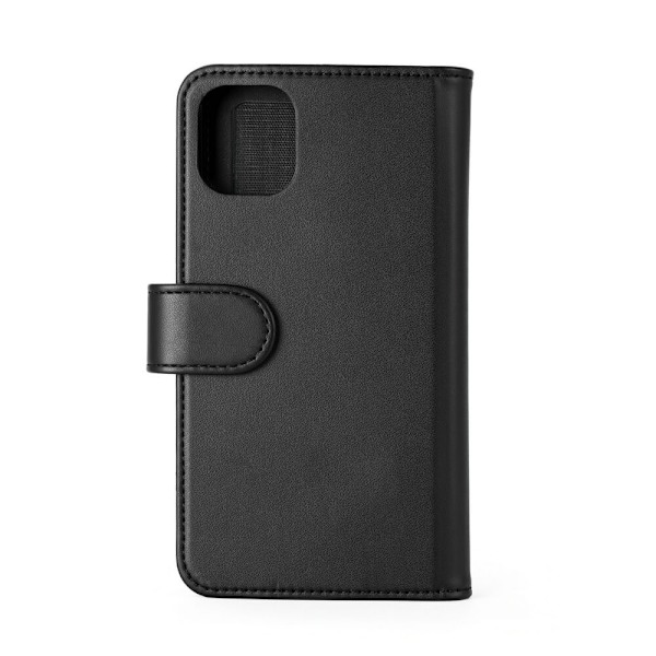 GEAR Mobilfodral Svart 7 Kortfack iPhone 11 2in1 Magnetskal Svart