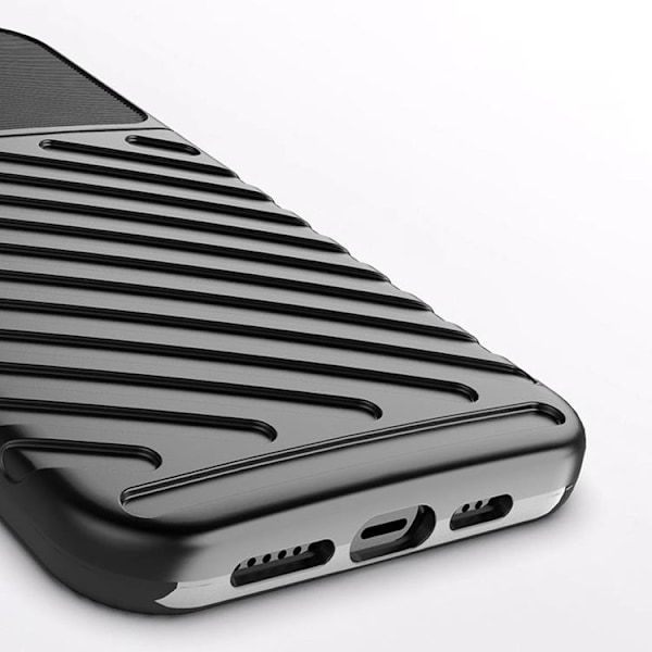 Thunder Flexible Skal iPhone 13 Pro Max - Grön Grön