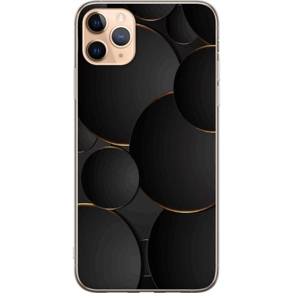 Mobilskal till Apple iPhone 11 Pro Max med Lyxig Cirklar