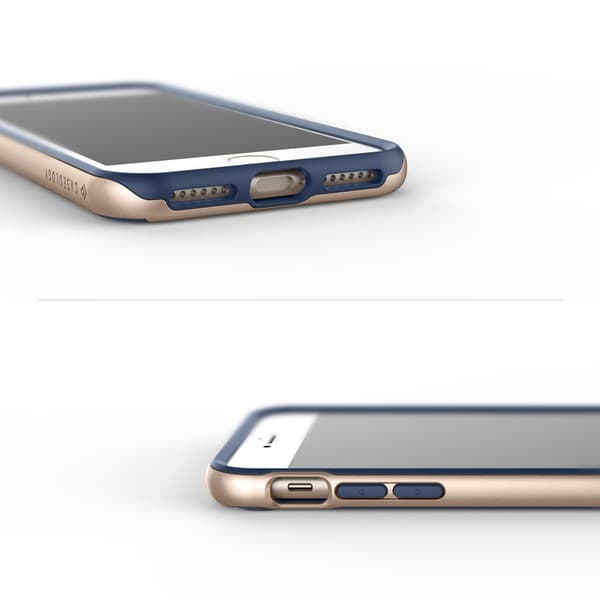 Caseology Wavelength Skal till iPhone 7 Plus - Blå Blå