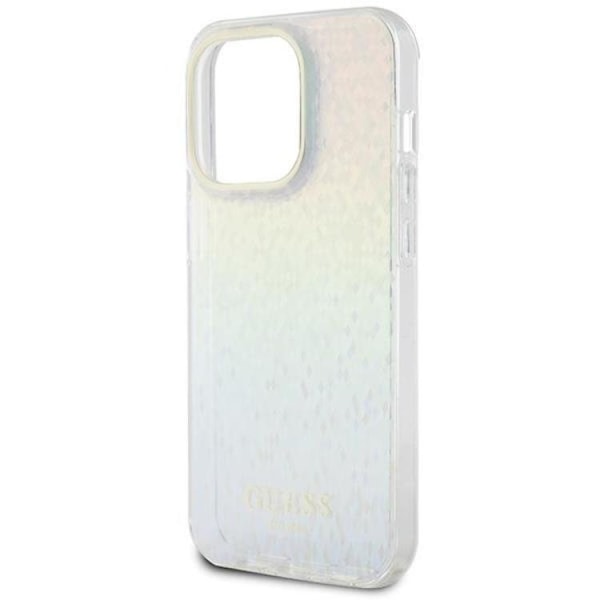 Guess iPhone 15 Pro Mobilskal IML Mirror Disco Iridescent