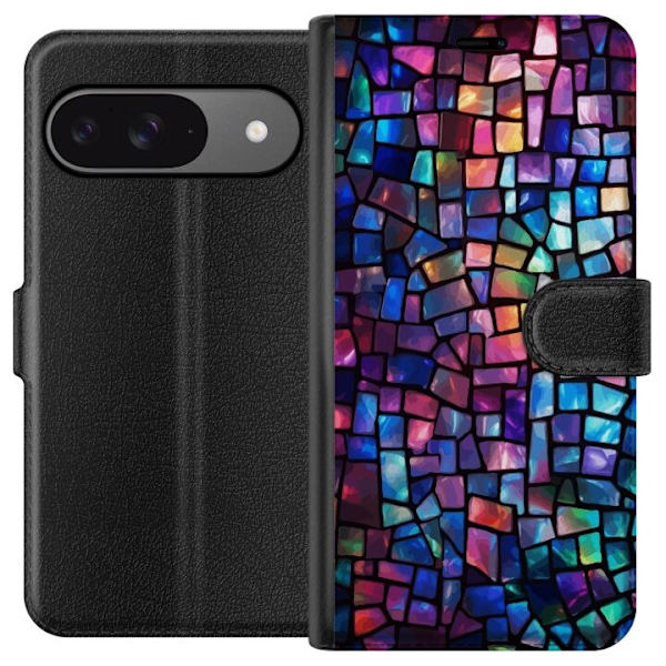 Plånboksfodral till Google Pixel 9 Pro med Disco
