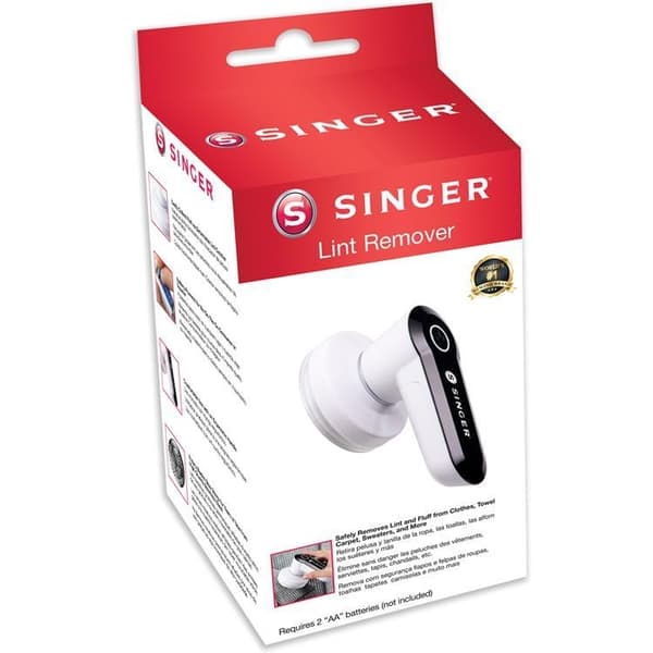 SINGER Terningfjerner Kompakt fnugfjerner Svart