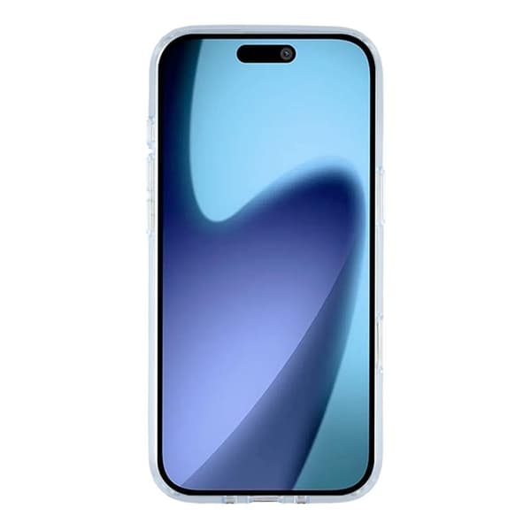 X-LEVEL Mobilskal till iPhone Air TPU + PC Klar Bakre Skydd Transparent