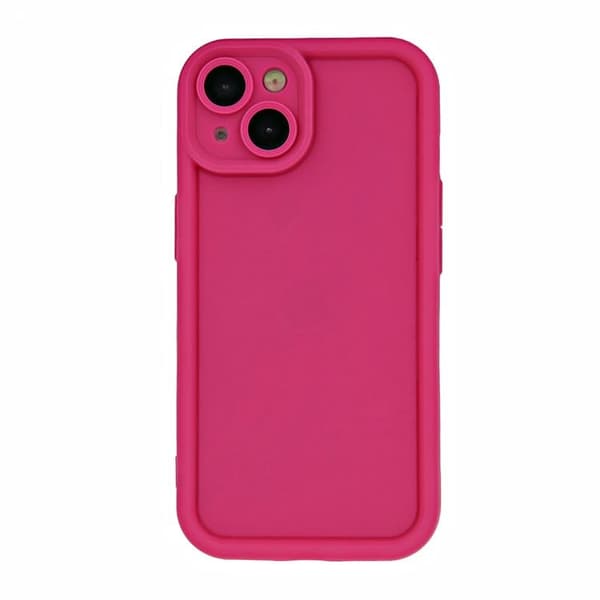 Mobilskal till Motorola E13 Rim TPU - Rosa Rosa