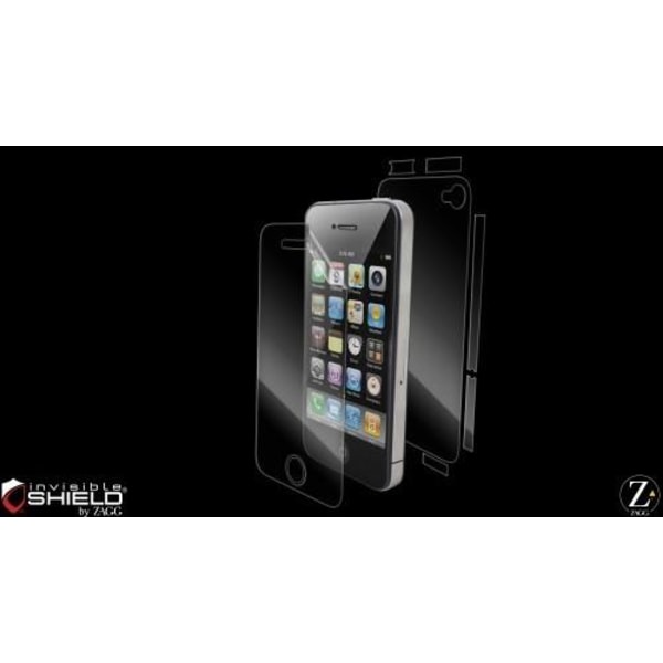 InvisibleShield iPhone 4/4S FULL-BODY (Livstidsgaranti)