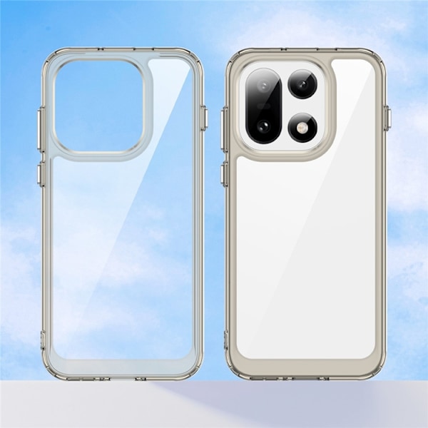 Mobilskal till OnePlus 15 5G TPU + Acrylic Protective - Grå Grå
