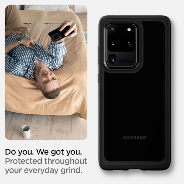 SPIGEN Ultra Hybrid Skal till Samsung Galaxy S20 Ultra
