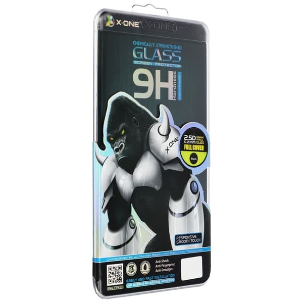X-ONE 3D Full Cover härdat glas för Samsung Galaxy S23 Plus Transparent