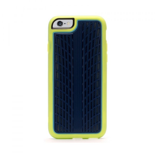 Griffin Identity Traction Skal till Apple iPhone 6(S) Plus - Blå/Lime Blå