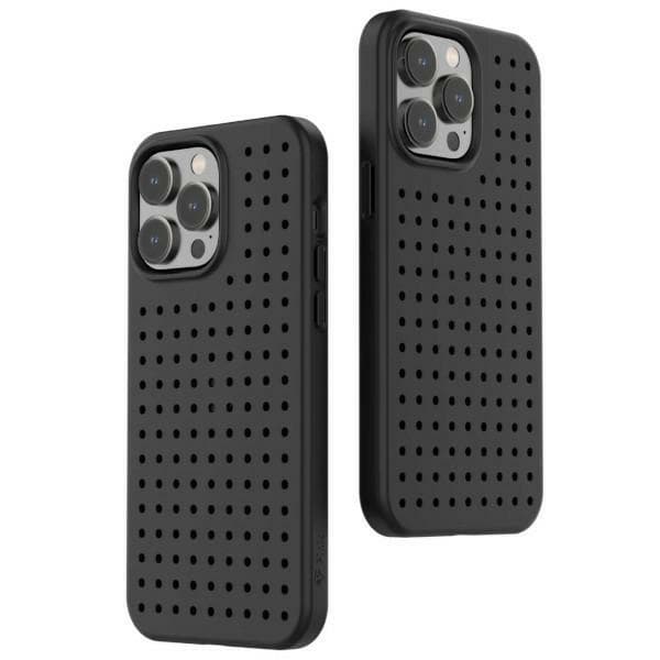 Pinit Telefontaske til iPhone 14 Pro Max MagSafe Dynamic - Sort