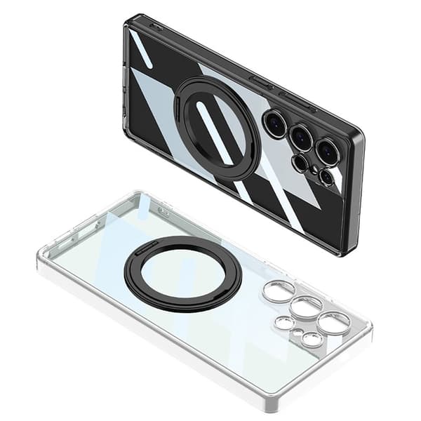 GKK Mobilskal till Samsung Galaxy S25 Ultra - TPU + PC - Transparent