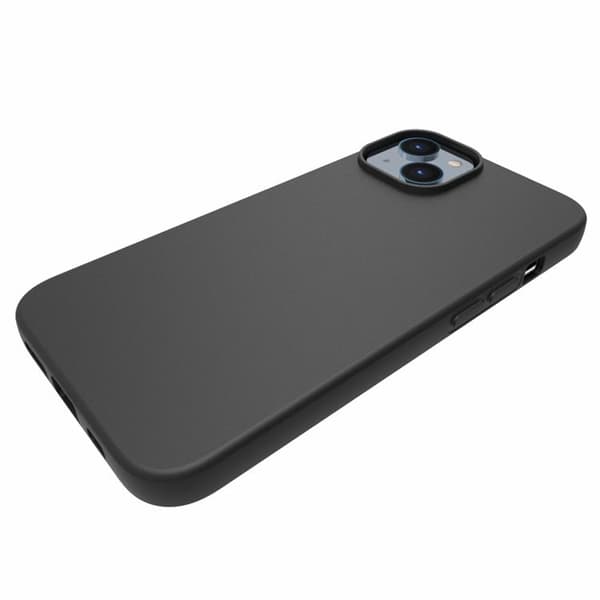 iPhone 14 Plus Cover Ultra Slim TPU - Sort Black