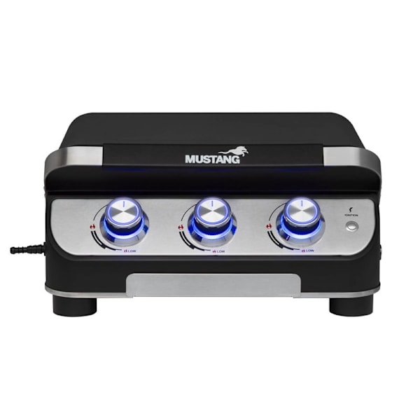 MUSTANG Gasolgrill Plate 3