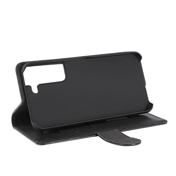 GEAR Mobilcover Galaxy S22 Plus - Sort Black