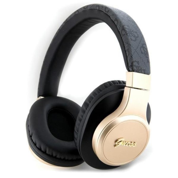 Guess Bluetooth On-Ear Hörlurar Script - Svart Svart