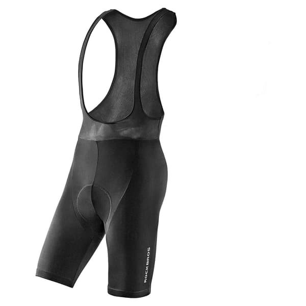 Rockbros Korta Bib-Shorts L - Svart