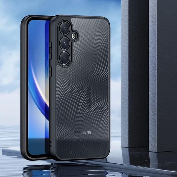 Dux Ducis Galaxy A35 5G -puhelinkotelo Aimo - Musta Black