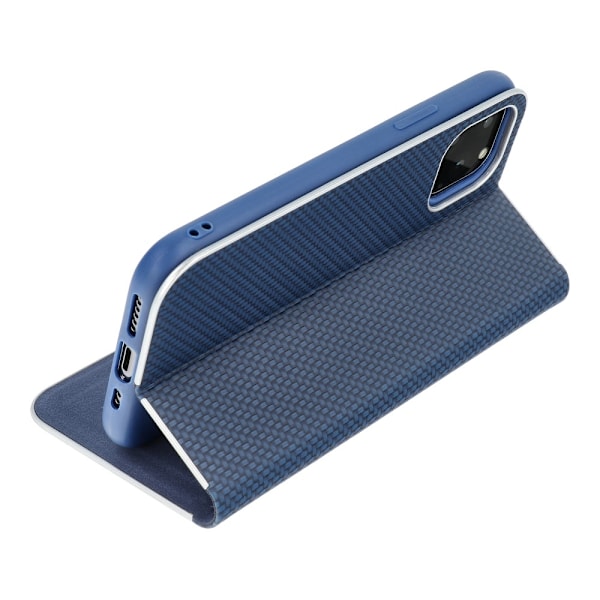 Forcell LUNA Carbon fodral till XIAOMI Mi 11 Lite 5G/4G/Lite NE Blå