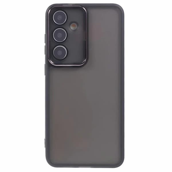 WANLONFENG Mobilskal för Samsung Galaxy S26 Plus TPU - Svart