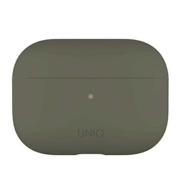 Uniq AirPods Pro Skal Silikon Lino - Grå Grå