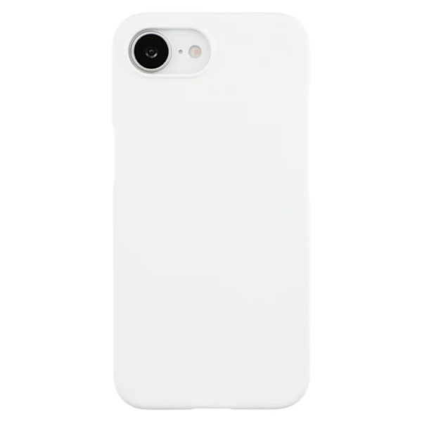 Mobilskal till iPhone 16e Drop Proof Frosted - Vit Vit