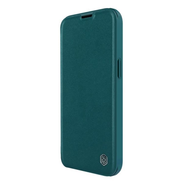 Nillkin iPhone 14 Pro Max -lompakkokotelo Qin Pro Nahkainen - E