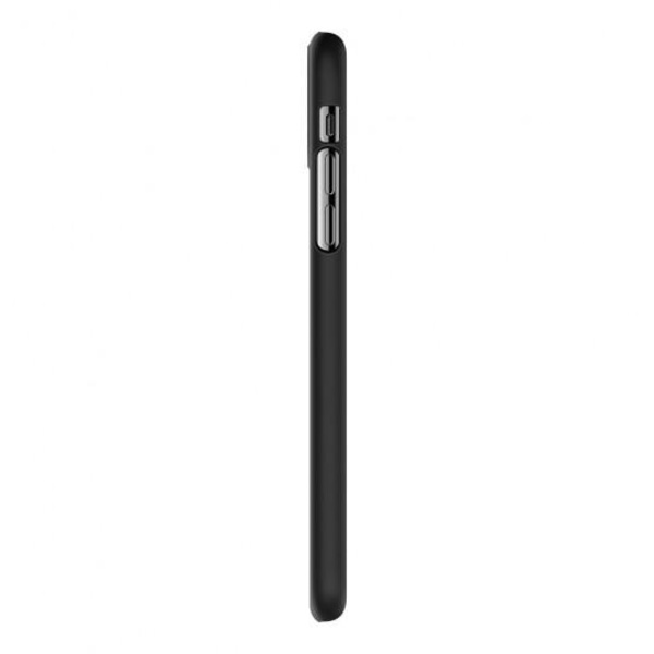 Spigen Thin Fit Cover til iPhone 11 - Sort