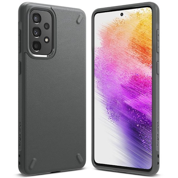 Ringke Onyx Durable Skal Galaxy A73 - Grå