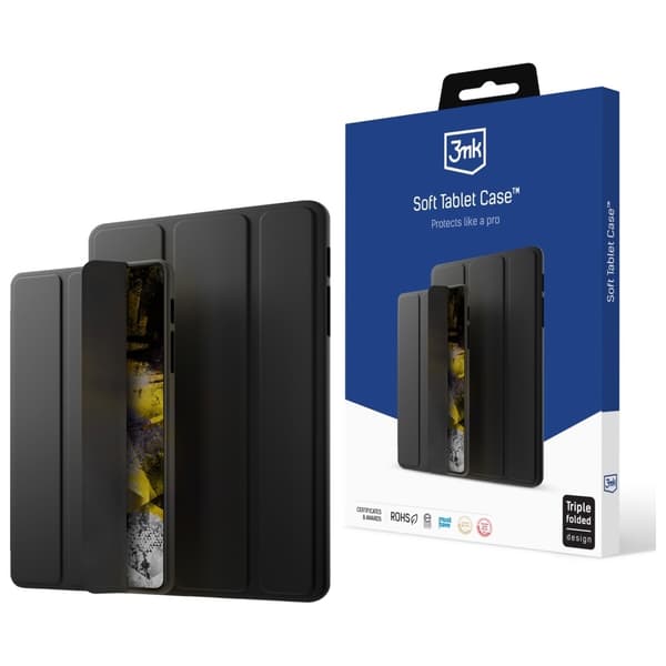 3MK blød tablettaske til Galaxy Tab S10 FE