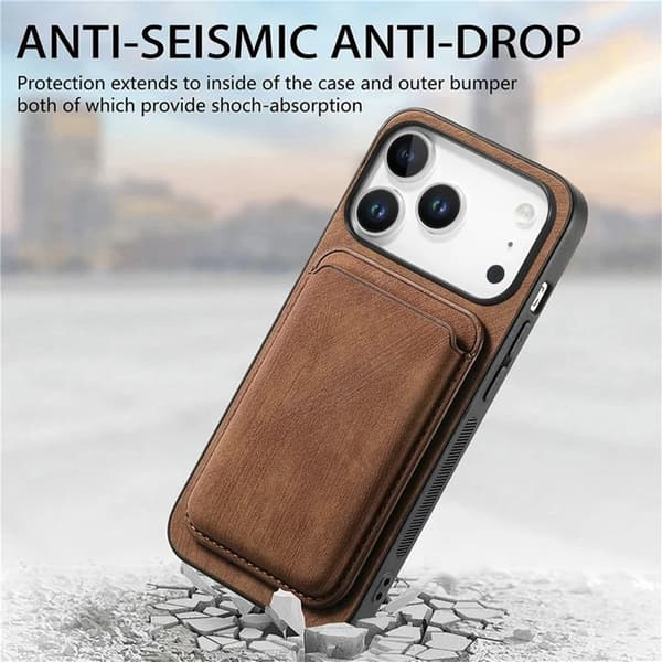 Mobilskal till iPhone 17 Pro Max Retro Detachable - Lila Lila