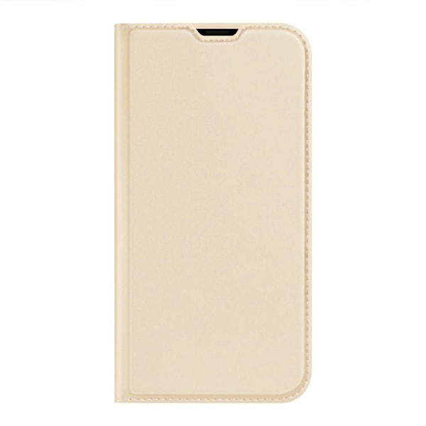 Dux Ducis Skin Series Wallet Case iPhone 13 Pro Max - Guld Yellow
