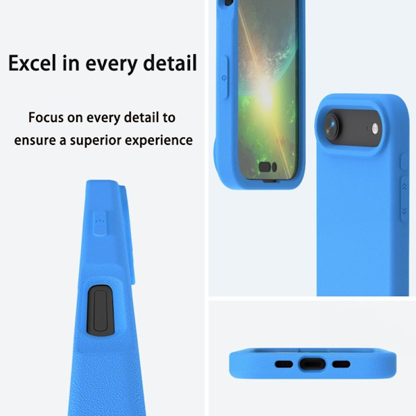 Mobilskal till iPhone Air Shockproof EVA - Blå Blå